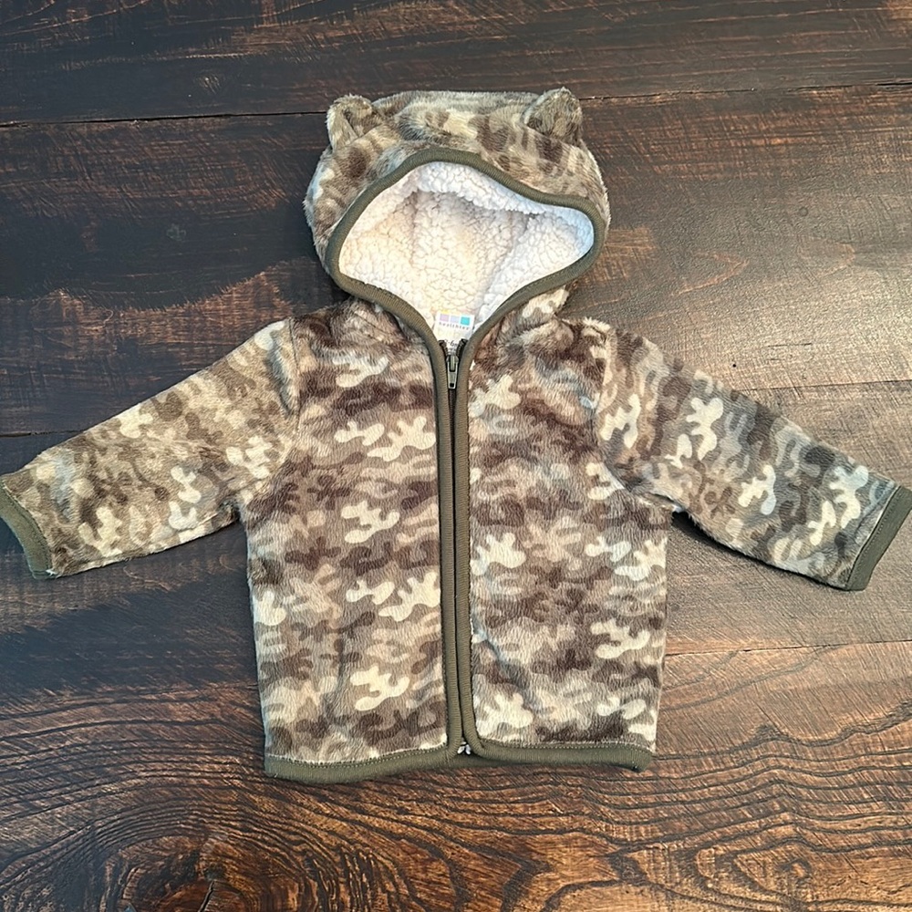 Healthtex Baby - baby boy camo jacket